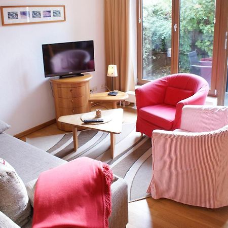 Appartement Korner 1 Mit Terrasse & Parkplatz - Abc27 By AbcWißmar Extérieur photo