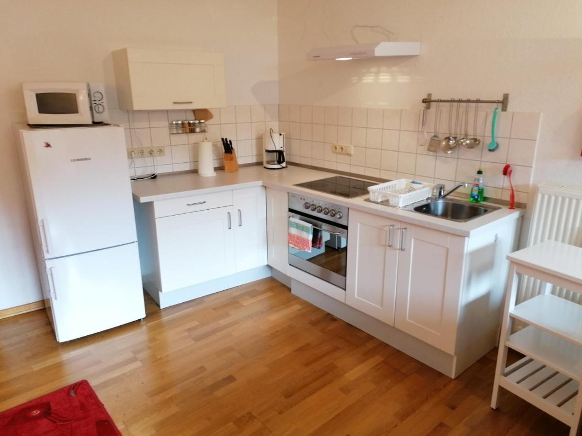 Appartement Korner 1 Mit Terrasse & Parkplatz - Abc27 By AbcWißmar Extérieur photo