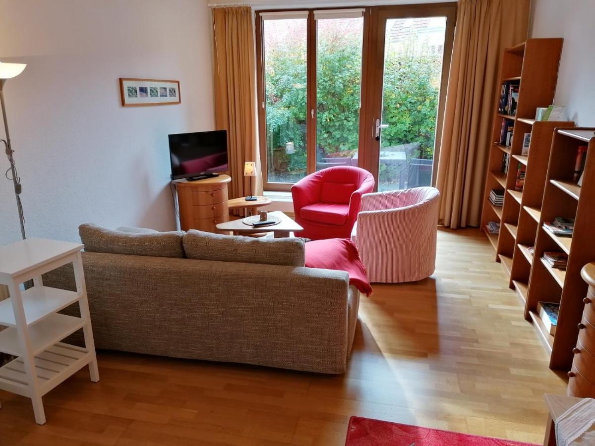 Appartement Korner 1 Mit Terrasse & Parkplatz - Abc27 By AbcWißmar Extérieur photo