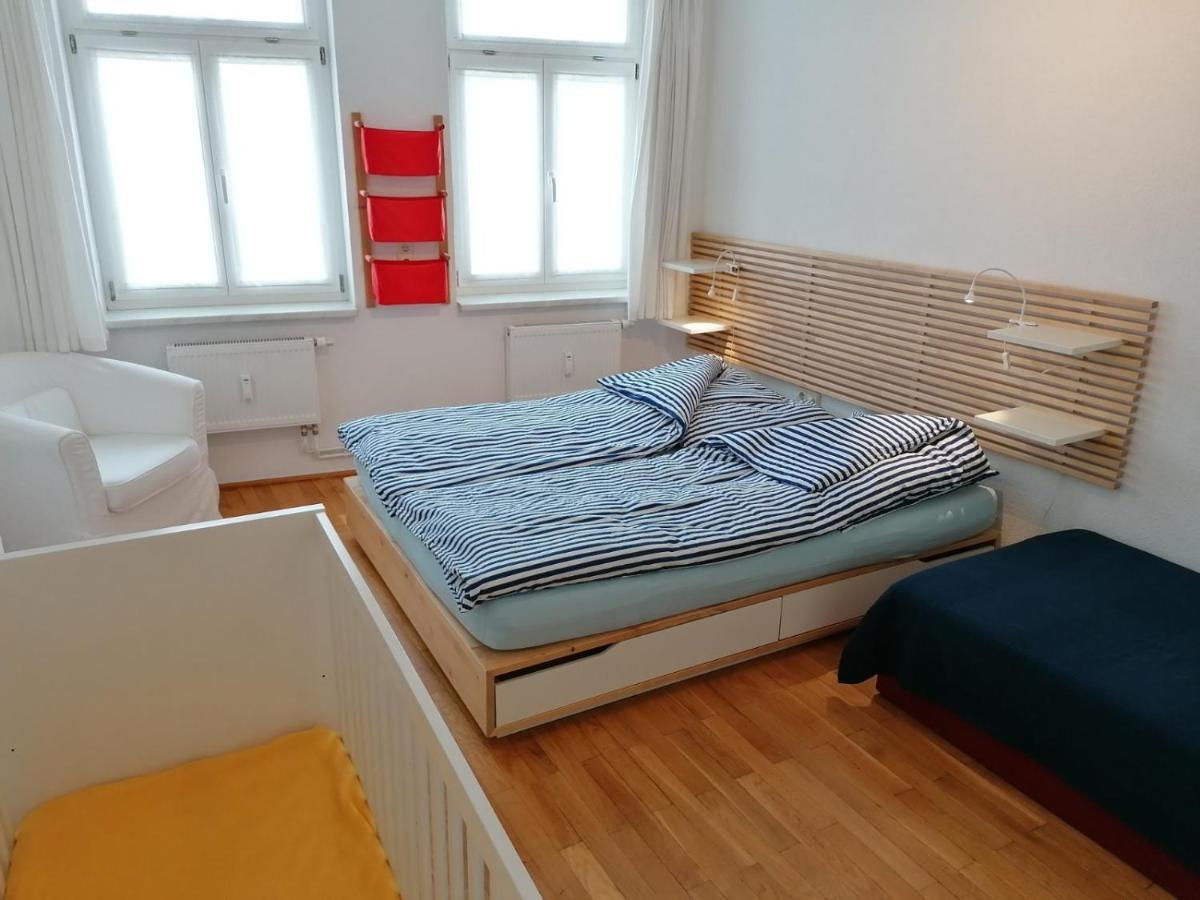 Appartement Korner 1 Mit Terrasse & Parkplatz - Abc27 By AbcWißmar Extérieur photo