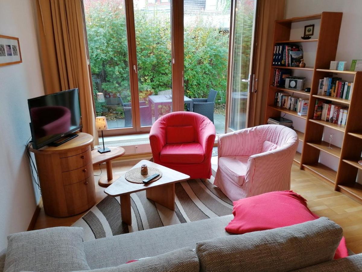 Appartement Korner 1 Mit Terrasse & Parkplatz - Abc27 By AbcWißmar Extérieur photo