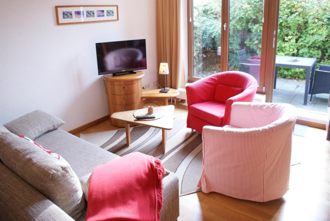 Appartement Korner 1 Mit Terrasse & Parkplatz - Abc27 By AbcWißmar Extérieur photo