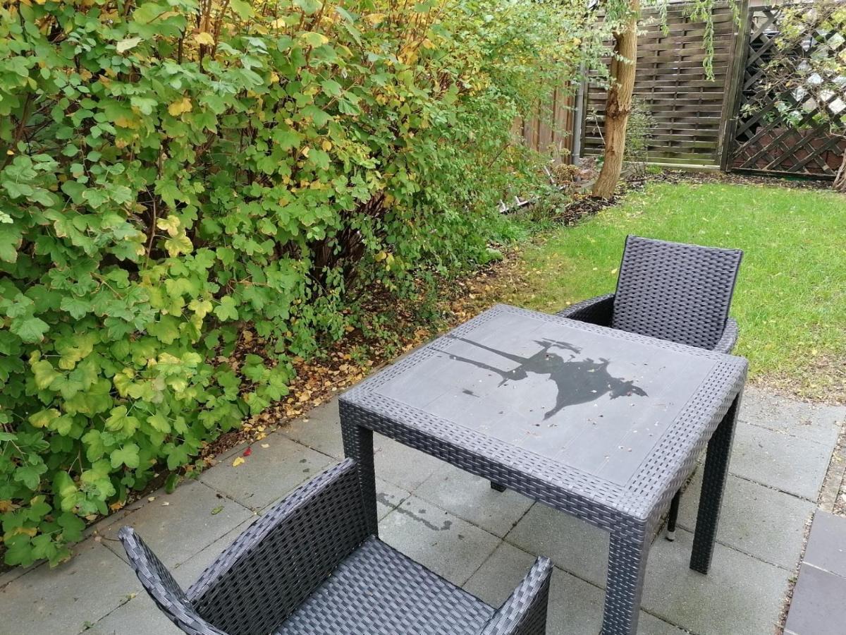 Appartement Korner 1 Mit Terrasse & Parkplatz - Abc27 By AbcWißmar Extérieur photo
