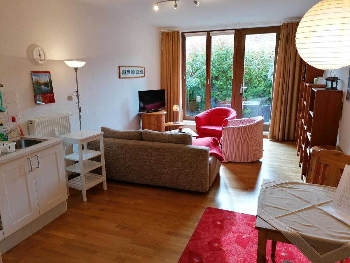 Appartement Korner 1 Mit Terrasse & Parkplatz - Abc27 By AbcWißmar Extérieur photo