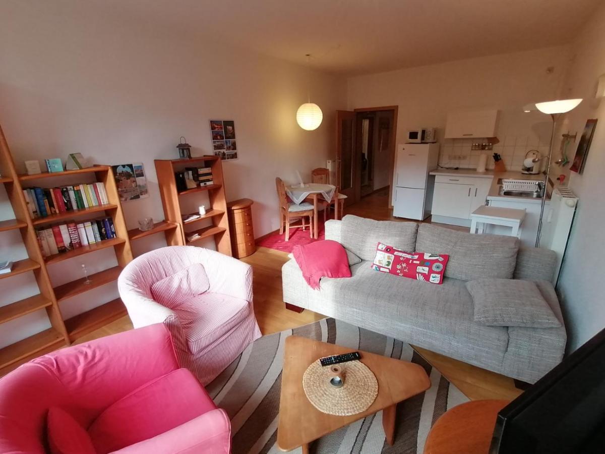 Appartement Korner 1 Mit Terrasse & Parkplatz - Abc27 By AbcWißmar Extérieur photo