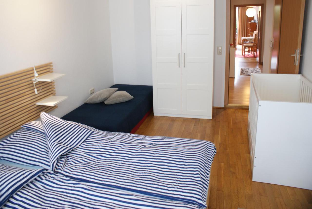 Appartement Korner 1 Mit Terrasse & Parkplatz - Abc27 By AbcWißmar Extérieur photo