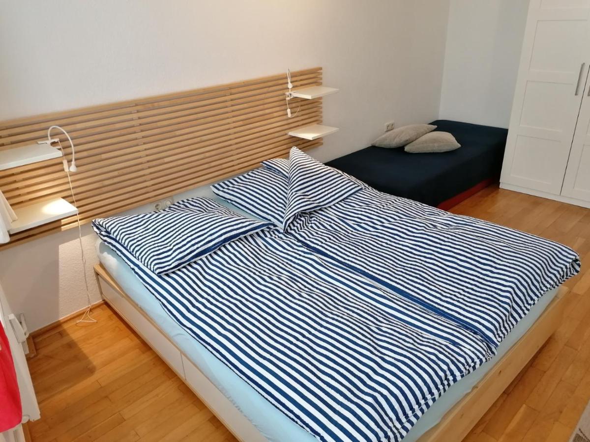 Appartement Korner 1 Mit Terrasse & Parkplatz - Abc27 By AbcWißmar Extérieur photo